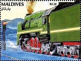 Locomotive and coal car