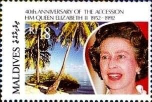 Queen, palm trees