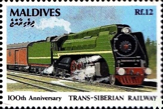 Steam locomotive