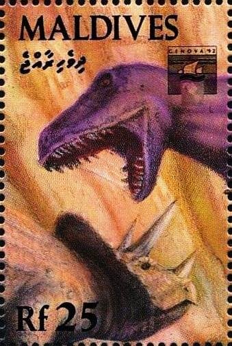 Tyrannosaurus, Triceratops