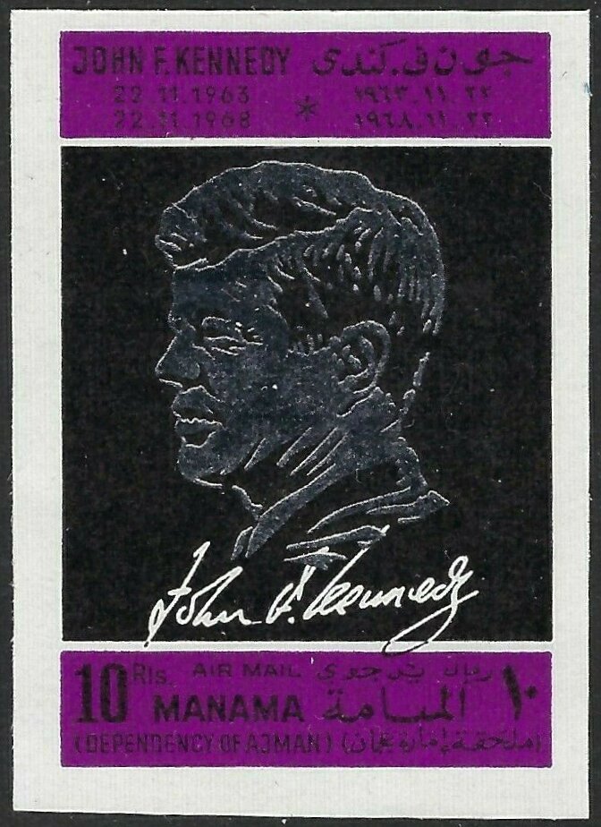 5th Memorial Anniversary of John F. Kennedy