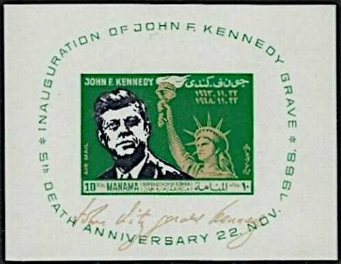 5th Memorial Anniversary of John F. Kennedy