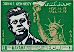 5th Memorial Anniversary of John F. Kennedy