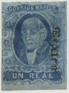 Stamp, Hidalgo Overprinted, Mexico,  , Clergy, Independency Activists