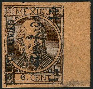 Stamp, Miguel Hidalgo Overprinted, Mexico,  , Clergy, Independency Activists