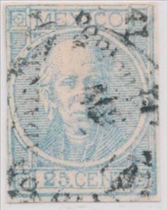 Stamp, Miguel Hidalgo Overprinted, Mexico,  , Clergy, Independency Activists