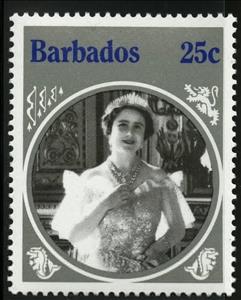Stamp, Buckingham Palace 1930, Barbados,  , Royalty