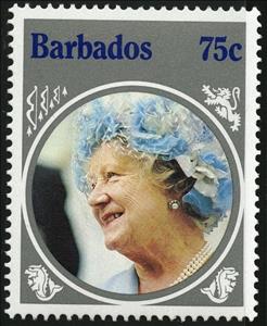 Stamp, At the Docks, Barbados,  , Royalty