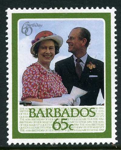 With Prince Philip