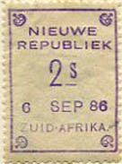Nieuwe Republiek, nominal value and date