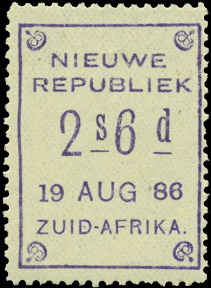 Nieuwe Republiek, nominal value and date