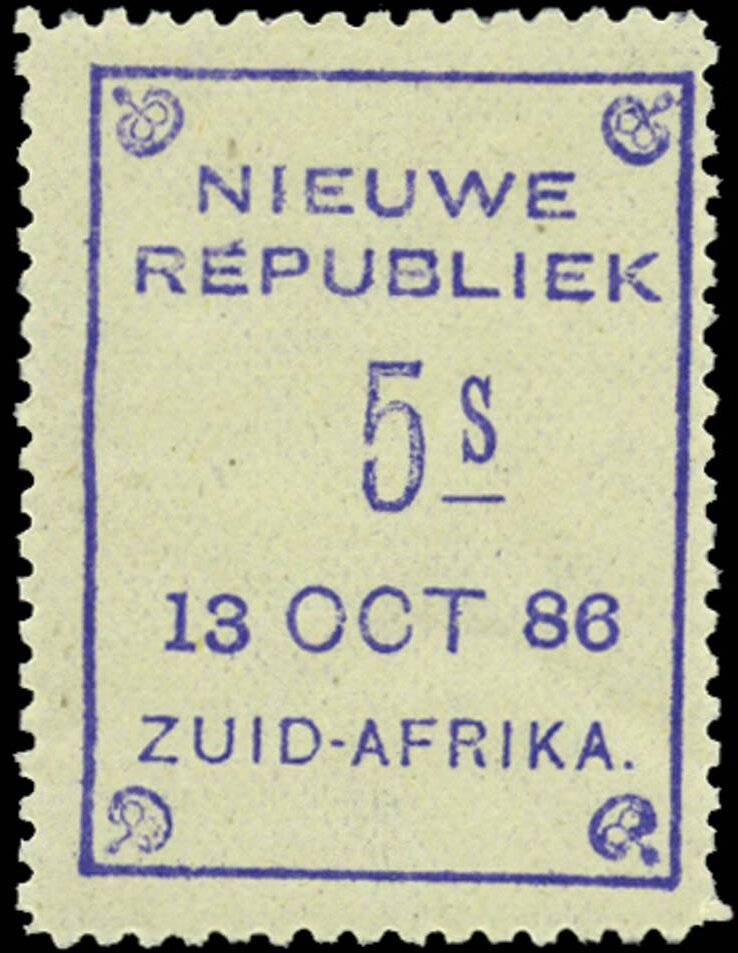 Nieuwe Republiek, nominal value and date