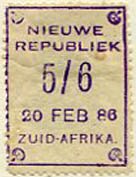 Nieuwe Republiek, nominal value and date