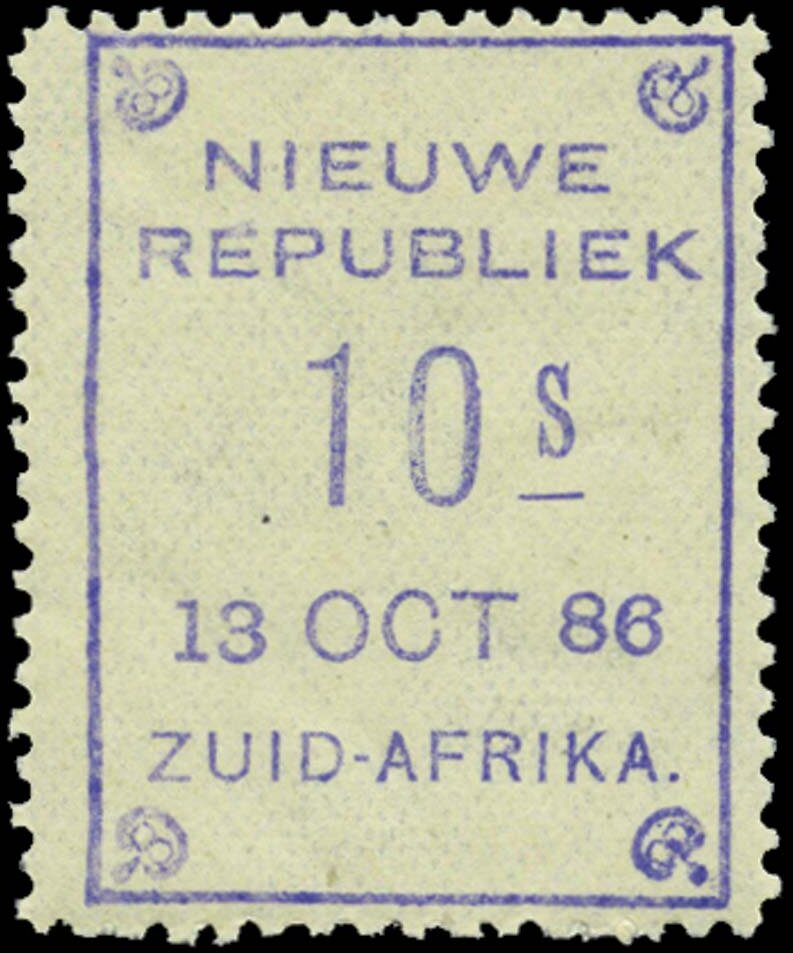 Nieuwe Republiek, nominal value and date