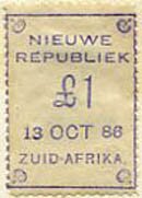 Nieuwe Republiek, nominal value and date