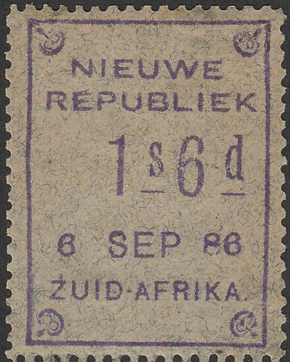 Nieuwe Republiek, nominal value and date