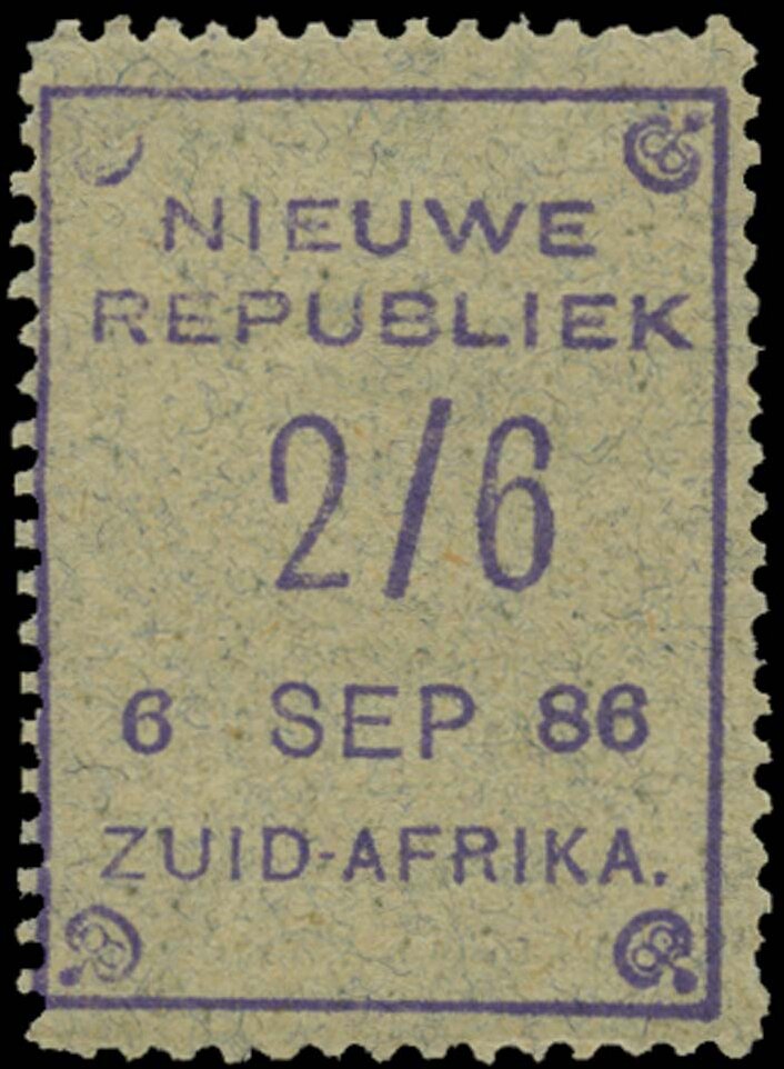 Nieuwe Republiek, nominal value and date