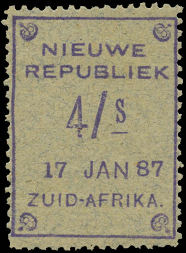 Nieuwe Republiek, nominal value and date