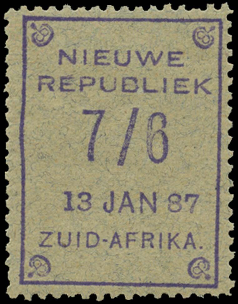 Nieuwe Republiek, nominal value and date