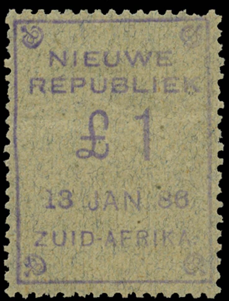 Nieuwe Republiek, nominal value and date