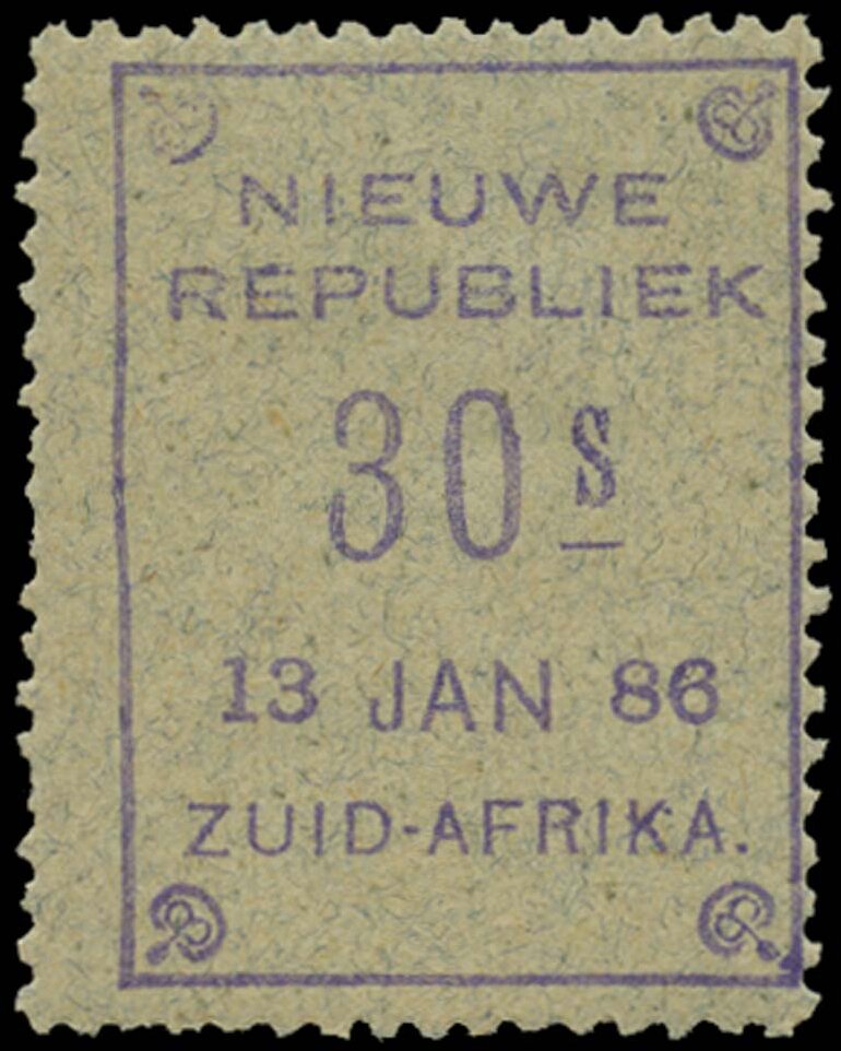Nieuwe Republiek, nominal value and date