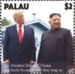 US President D. Trump & North Korean Leader Kim Jong-un