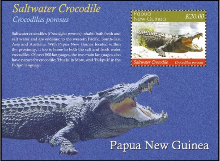 Crocodilus porosus