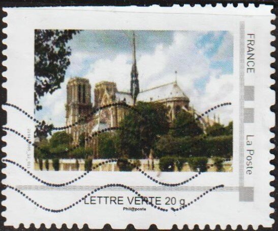 Cathedrale Notre Dame de Paris