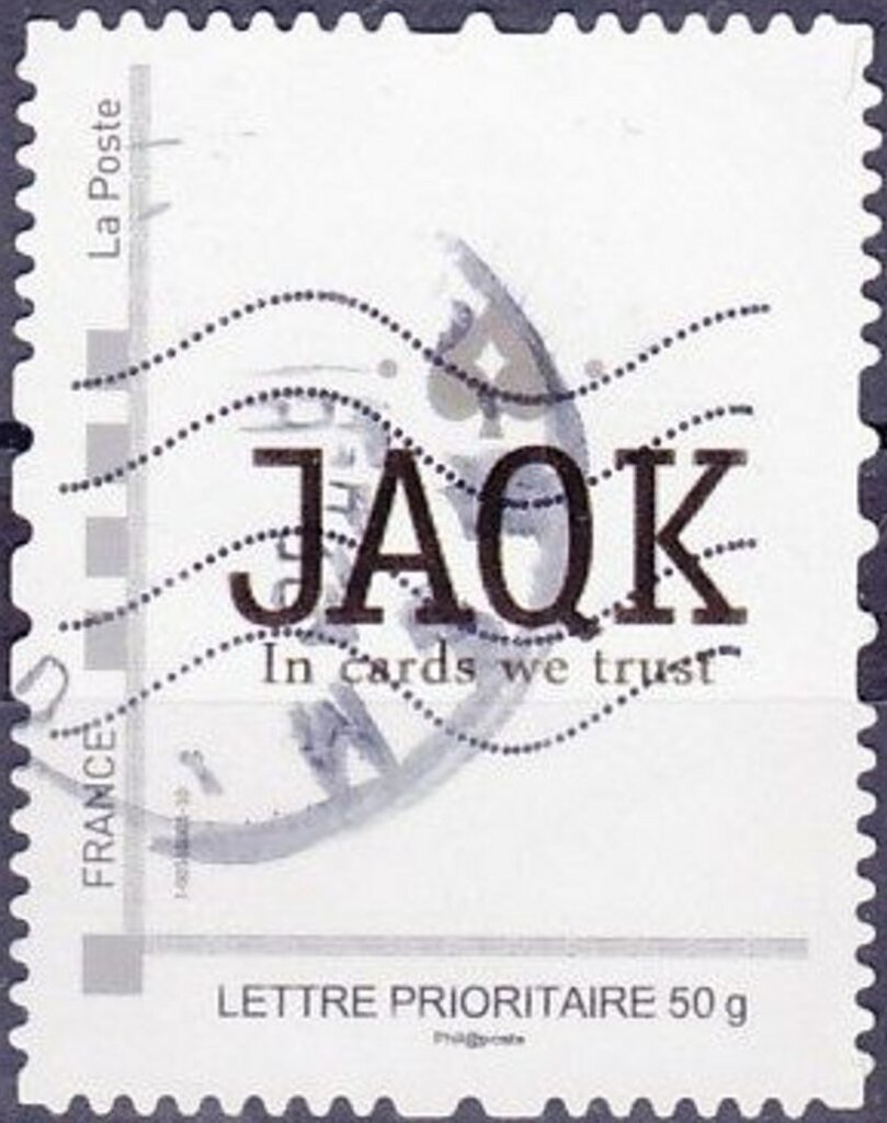 JAQK in cards we trust