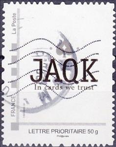 Stamp, JAQK in cards we trust, Personalized and Private Mail Stamps,  , Fashion, Shops
