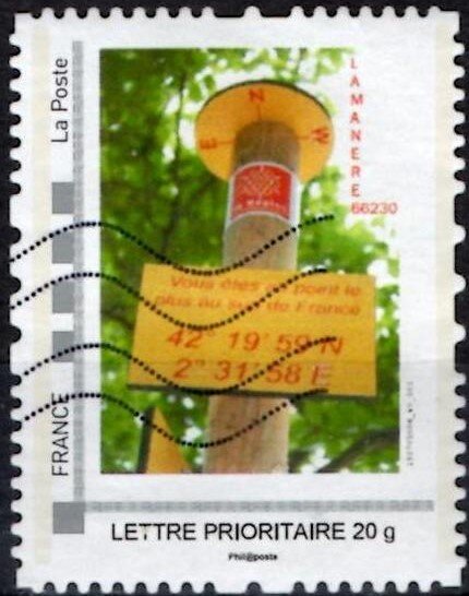 Lamanere Southern most Village in France