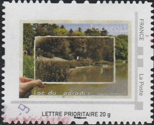 Louvroil Lac du Paradis