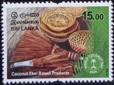 Products Made From Coconut Ekel