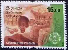 Products Made from Coconut Fiber