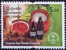 Products Made From Coconut Sap