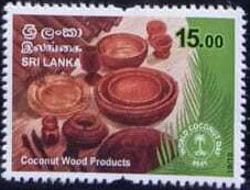 Products Made from Coconut Wood
