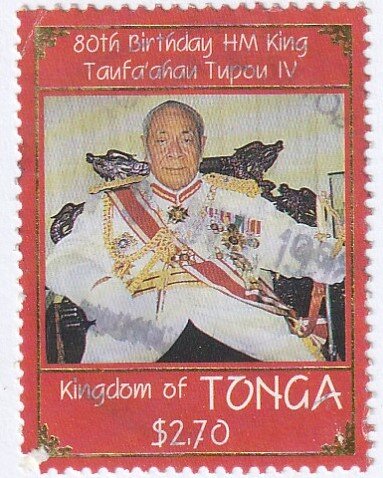 80th Anniversary of the Birth of King Taufa'ahau Tupou IV
