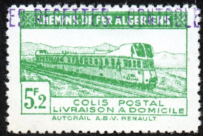 Chemin de fer Algérien (Algerian railway)