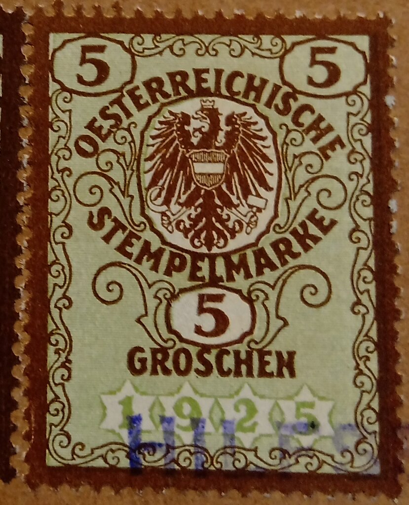 First Republic Issue of 1925