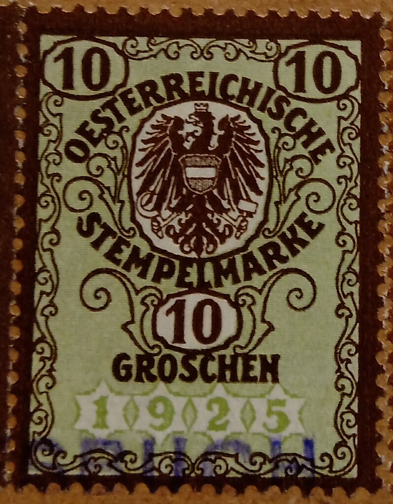 First Republic Issue of 1925