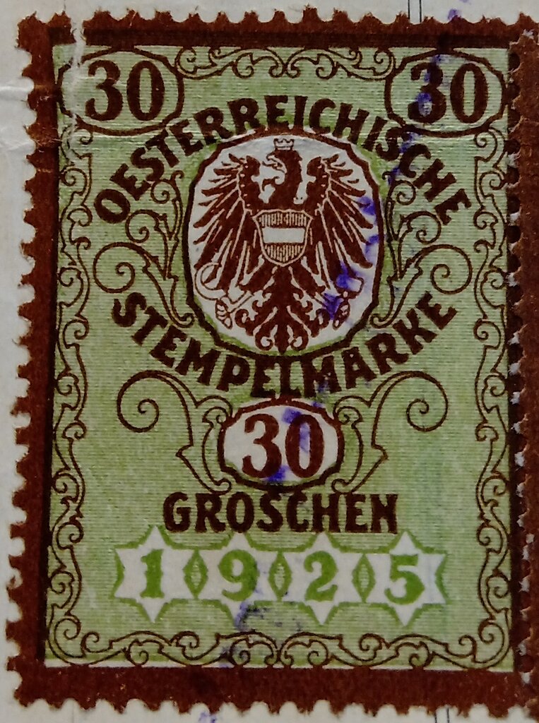 First Republic Issue of 1925