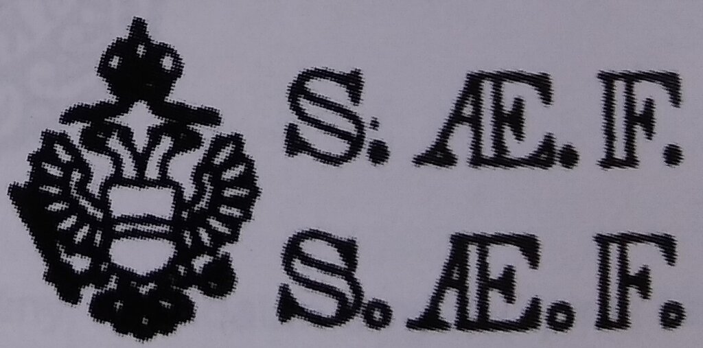 Numeral and Coat of Arms