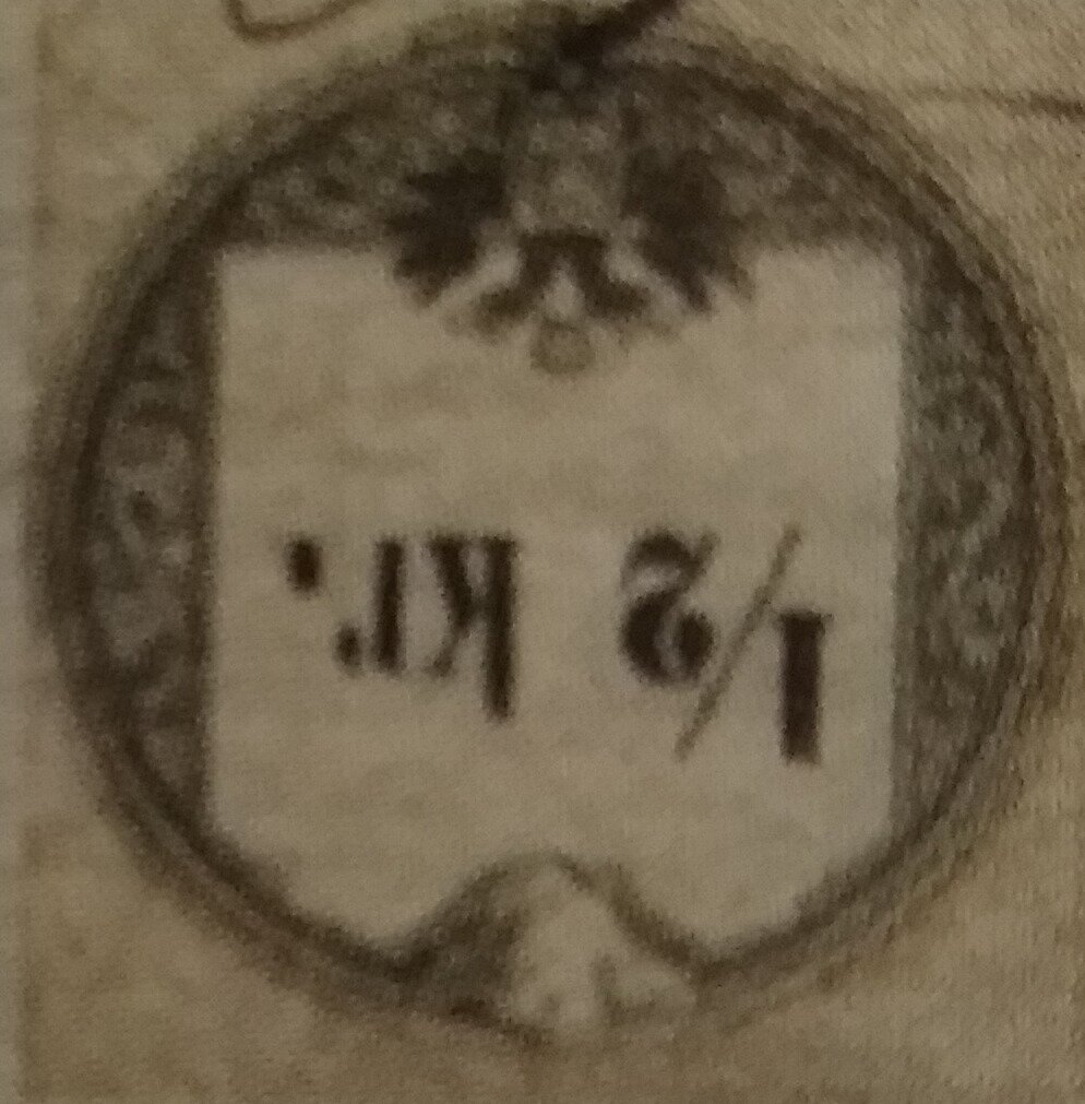 Numeral and Coat of Arms