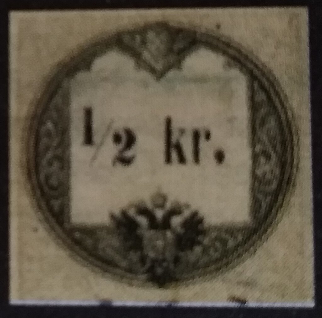 Numeral and Coat of Arms
