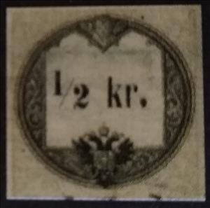 Stamp, Numeral and Coat of Arms, Austria- Revenue Stamps,  , Coats of Arms, Numbers