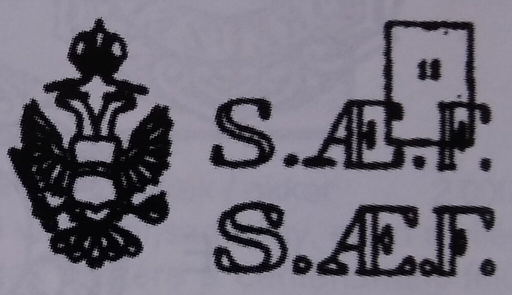 Numeral and Coat of Arms