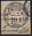 Numeral and Coat of Arms