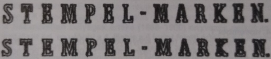Numeral and Coat of Arms