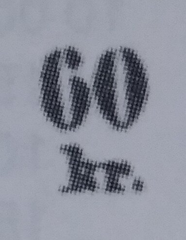 Numeral and Coat of Arms