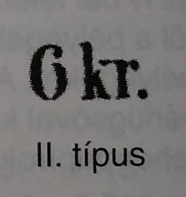Numeral and Coat of Arms